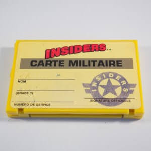 Micro Machines - Insiders Carte Militaire (01)